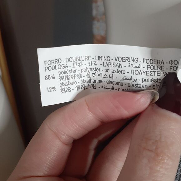 NWT Zara Ruffled Elegant Gray Women's Skirt - Picture 4 of 16